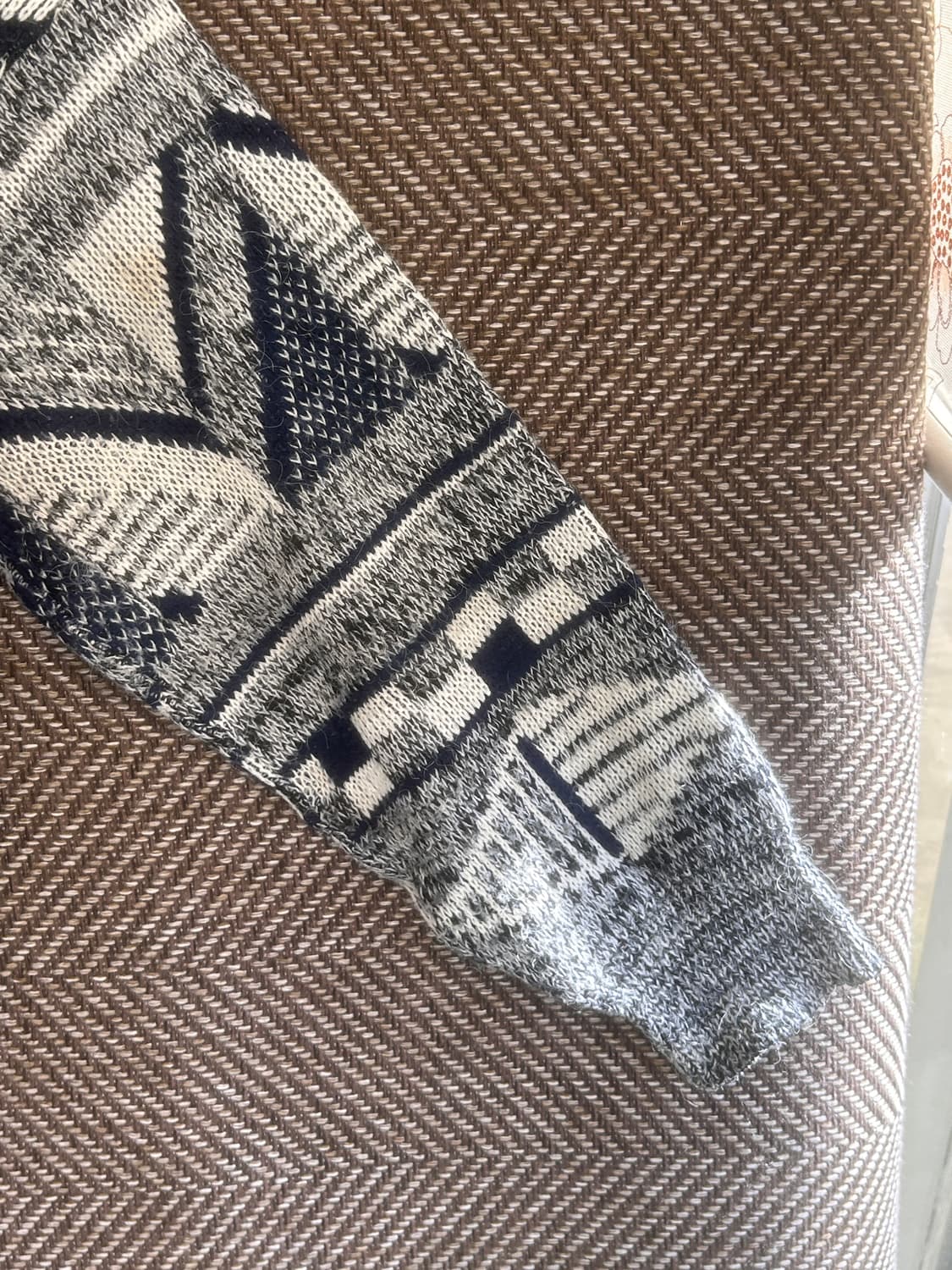 Jolly campa 패턴 니트 상품이미지6