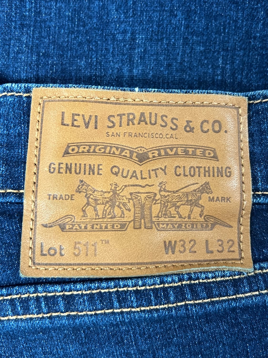 [No.5] Levi's 511  Slim Straight Fit 상품이미지6