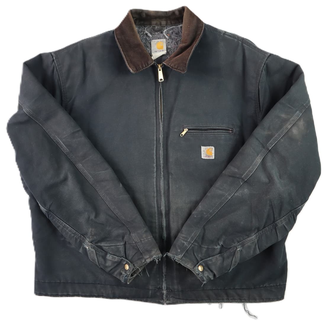 칼하트 J001 디트로이트 자켓 블랙 상품이미지1