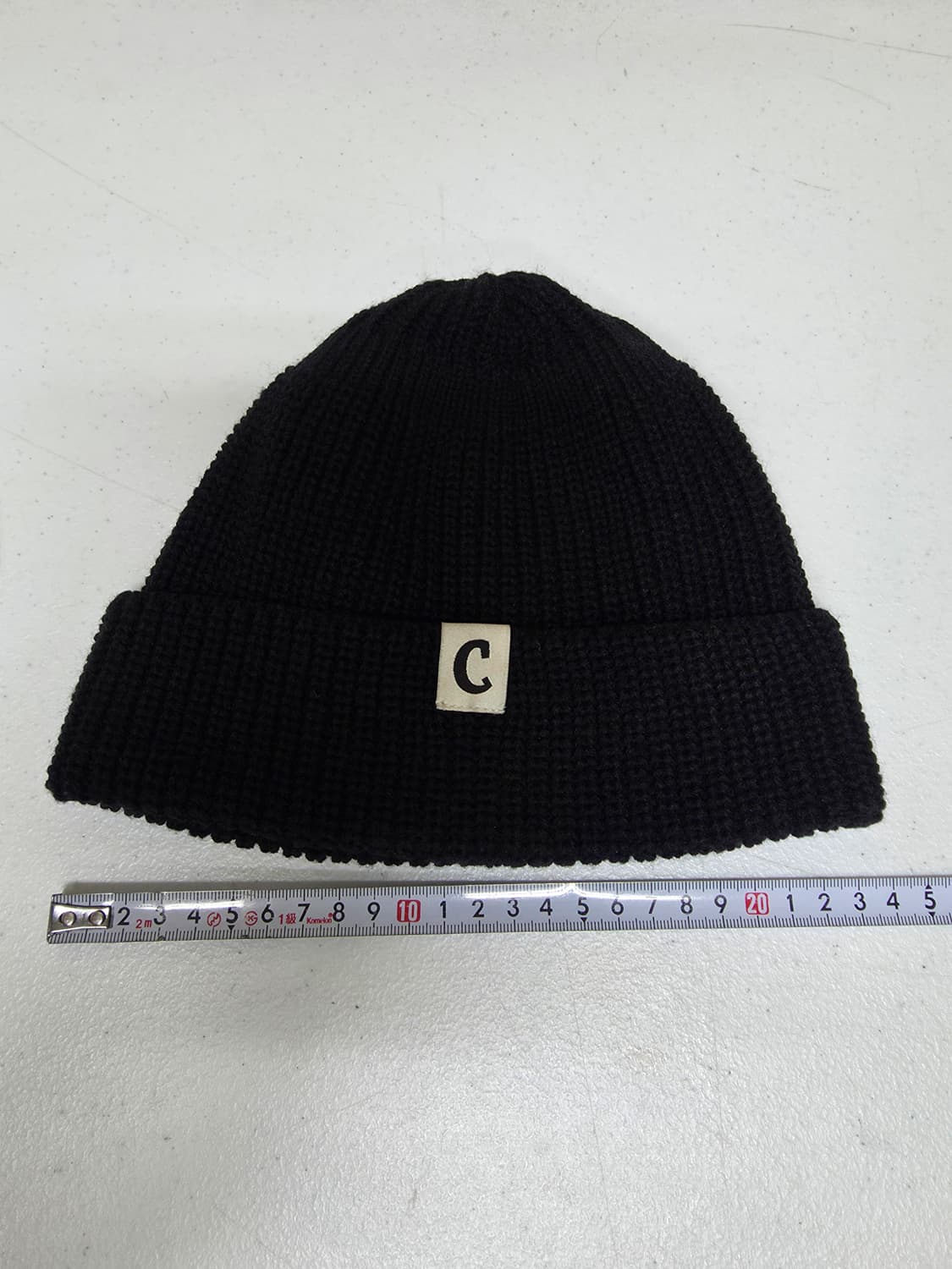 커버낫 c로고 비니 상품이미지1