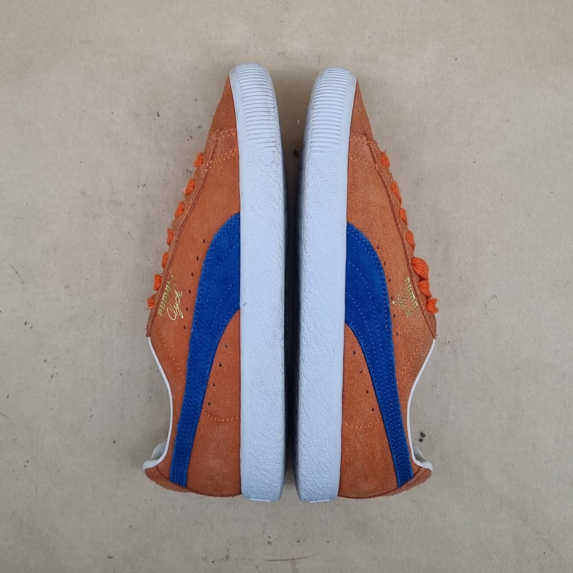 푸마 클라이드 스웨이드 여성스니커즈230 상품이미지5