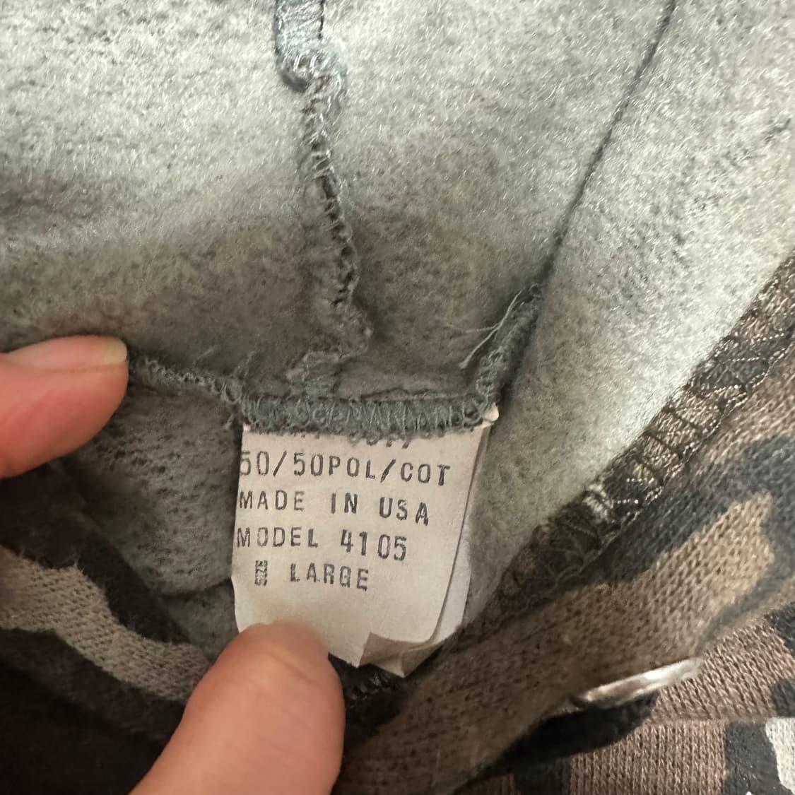 트리바크 리얼트리 후드 L 80-90‘s 상품이미지2