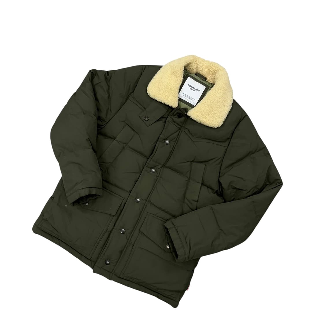 에스피오나지 덕다운 패딩 상품이미지3