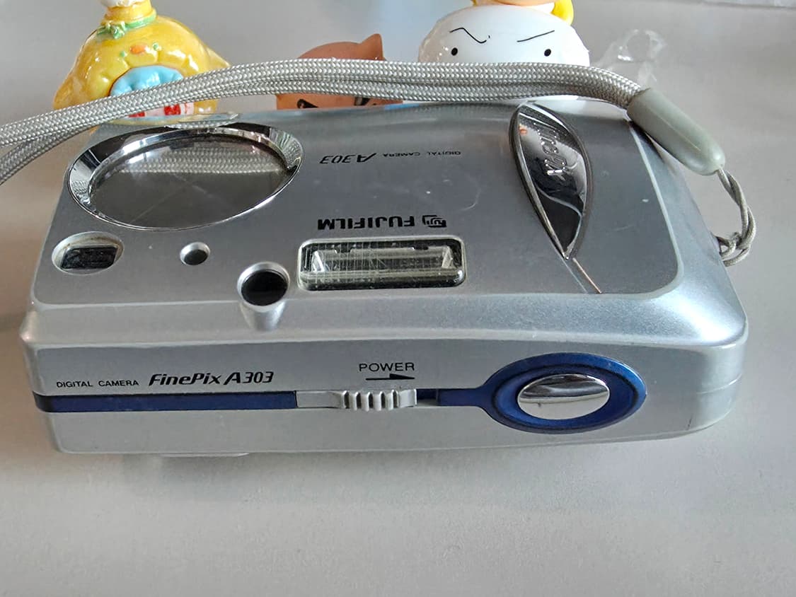 후지 파인픽스 A303 빈티지 디지털카메라 상품이미지2