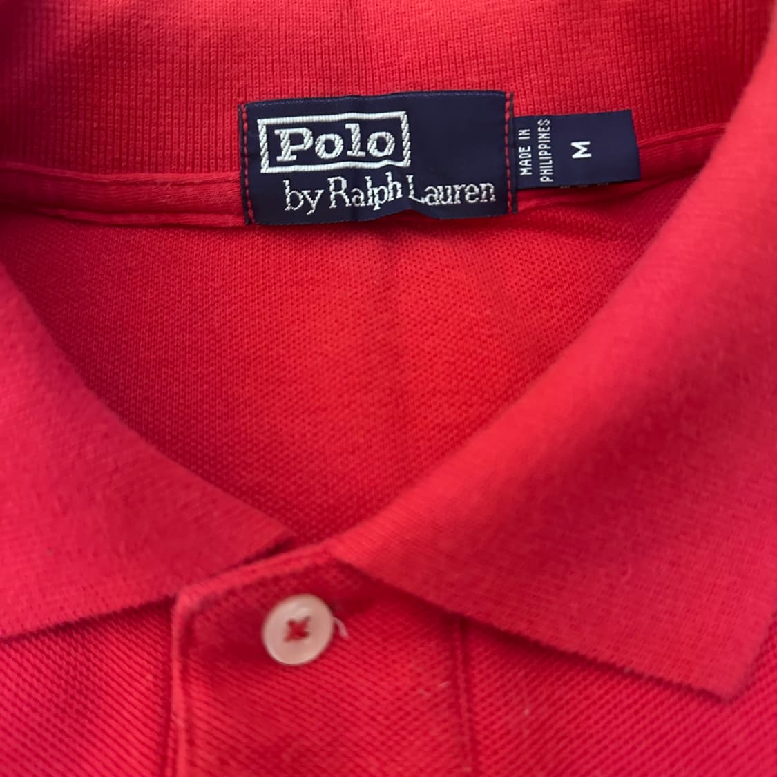 POLO 폴로 랄프로렌 카라티 반팔티셔츠 M 상품이미지4
