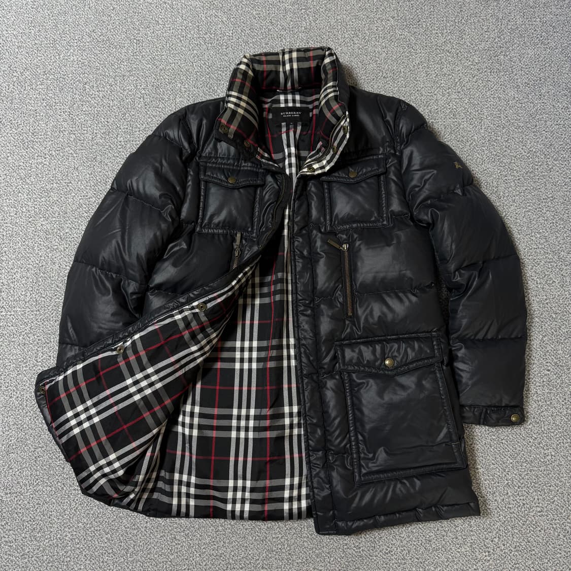 버버리 패딩 여성용 상품이미지1