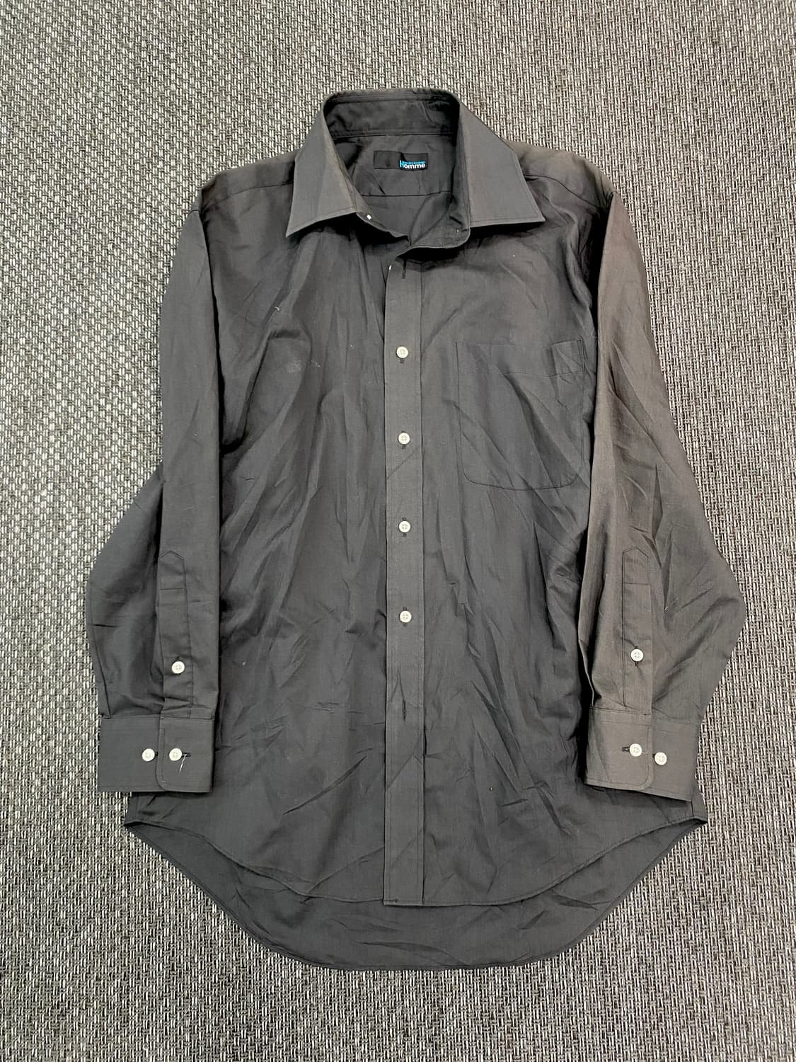 [HIROKO KOSHINO Homme] Minimal Mood Grey 상품이미지5