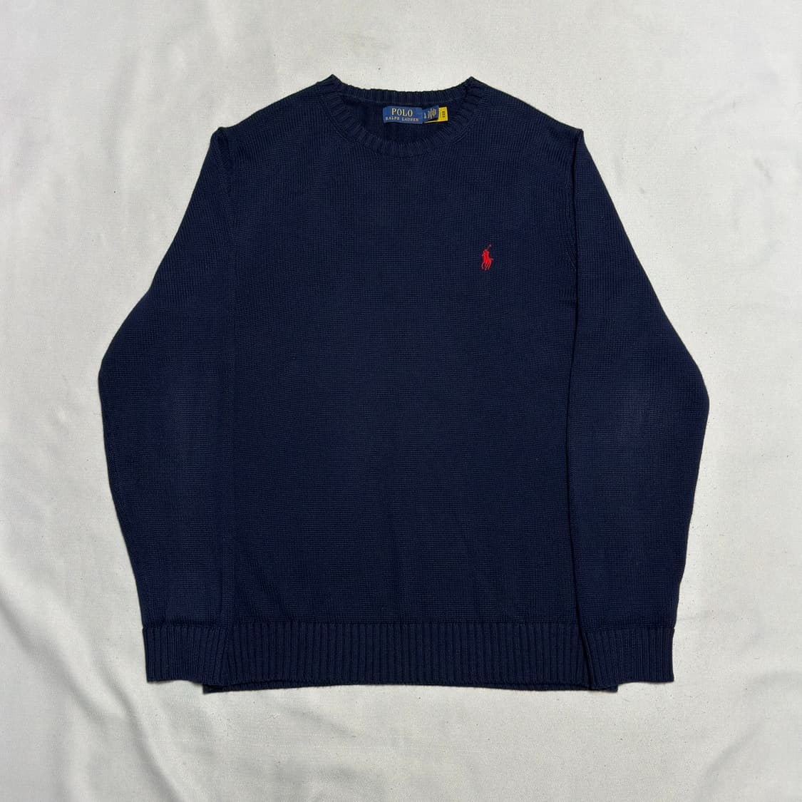 L 폴로랄프로렌 라운드 니트 상품이미지2