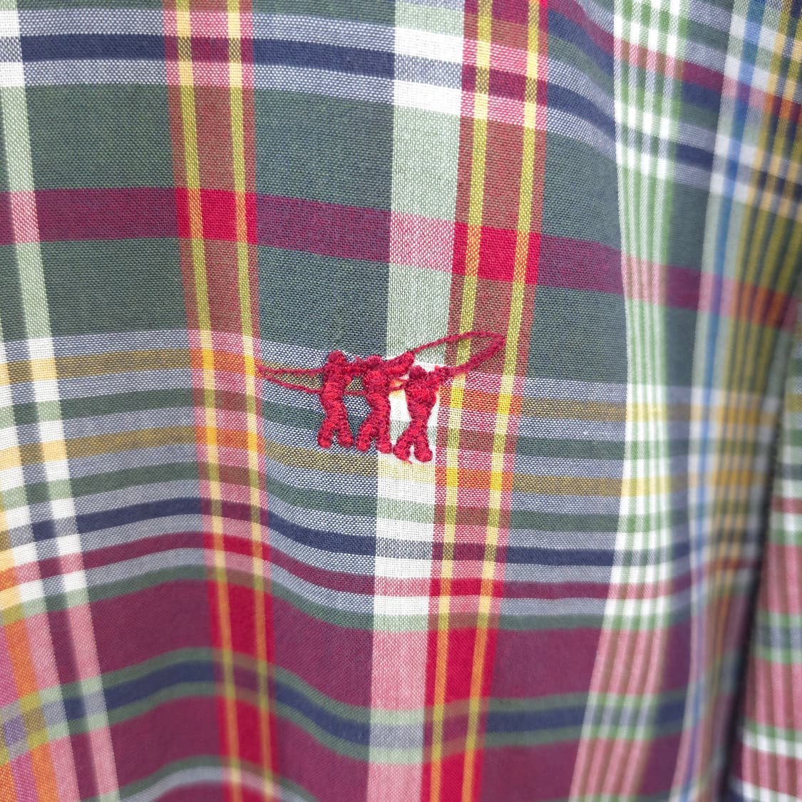 헨리코튼 체크셔츠- L-XL 상품이미지3