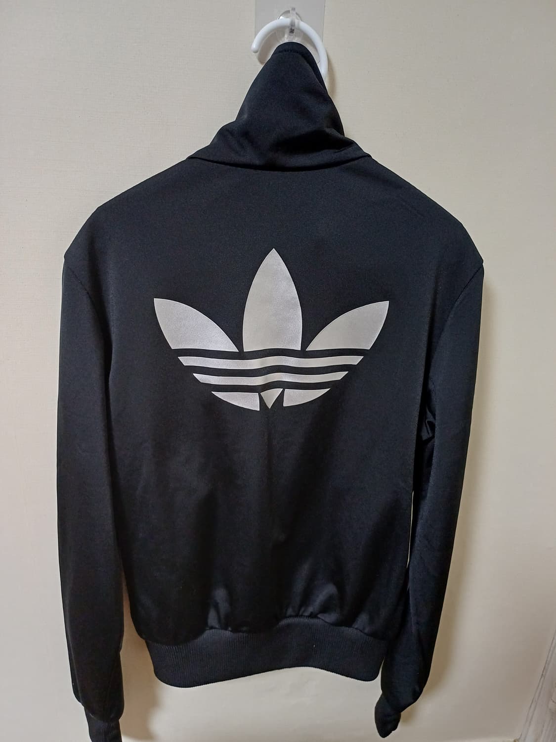 아디다스 블랙 삼선 트랙탑 져지 상품이미지3