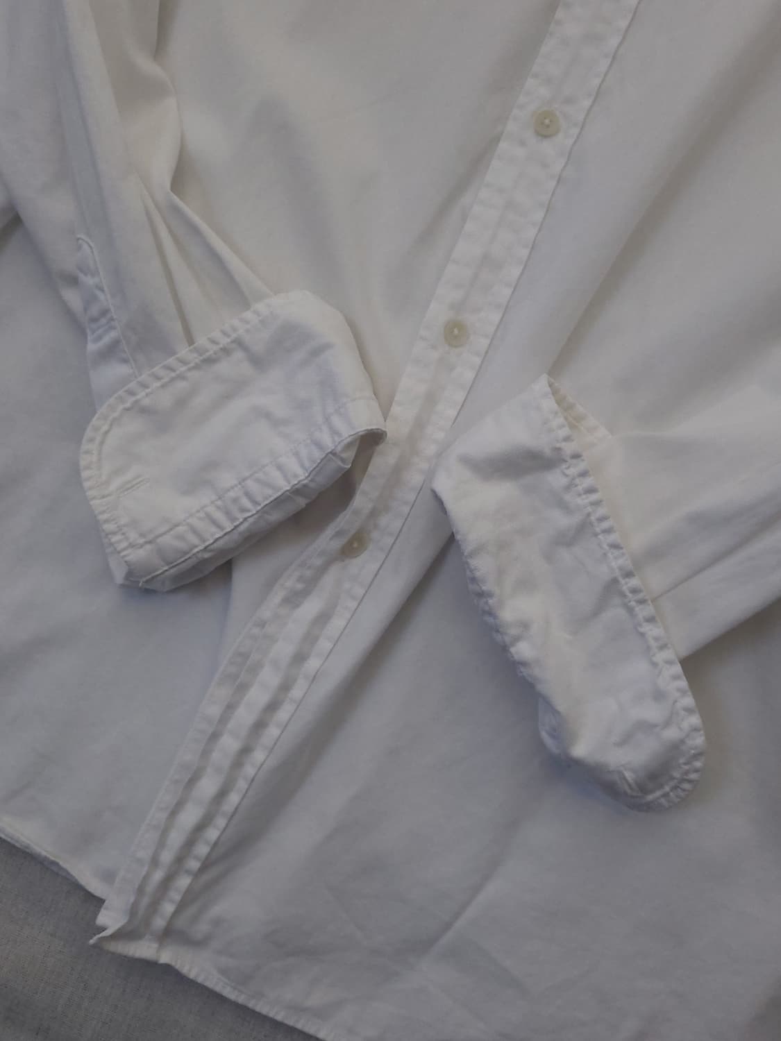 마시모두띠 화이트 셔츠 남성용 2XL 상품이미지7