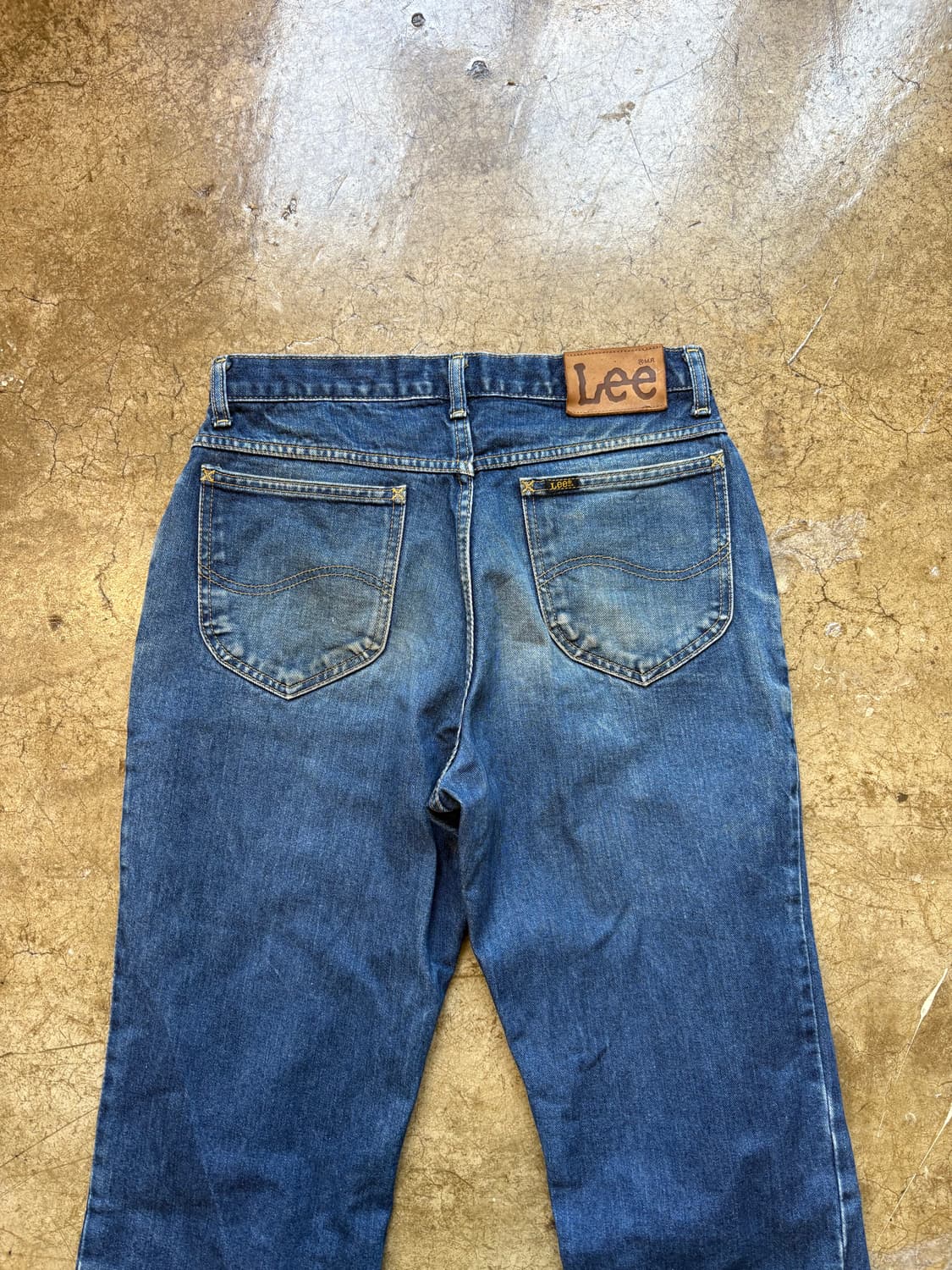 00s 01년도 Lee 빈티지 워싱 데님 상품이미지6