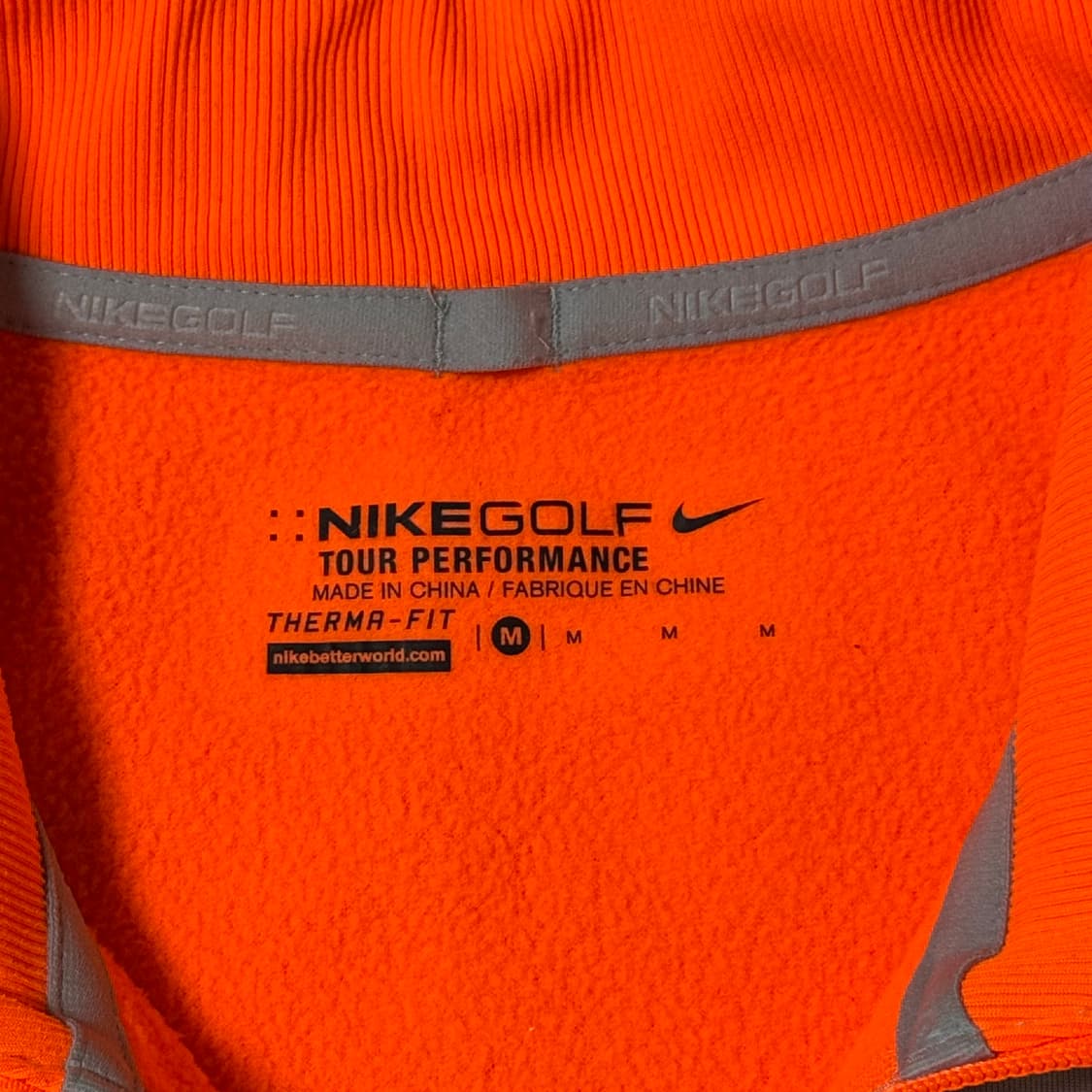 나이키 골프 반집업 롱슬리브 남성용 M 상품이미지7