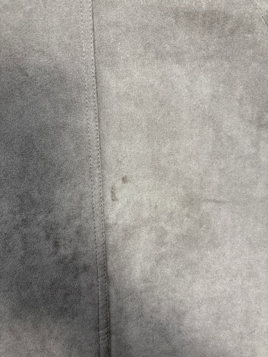 애드호크 하이넥 스웨이드 블루종 자켓 A3754 상품이미지6