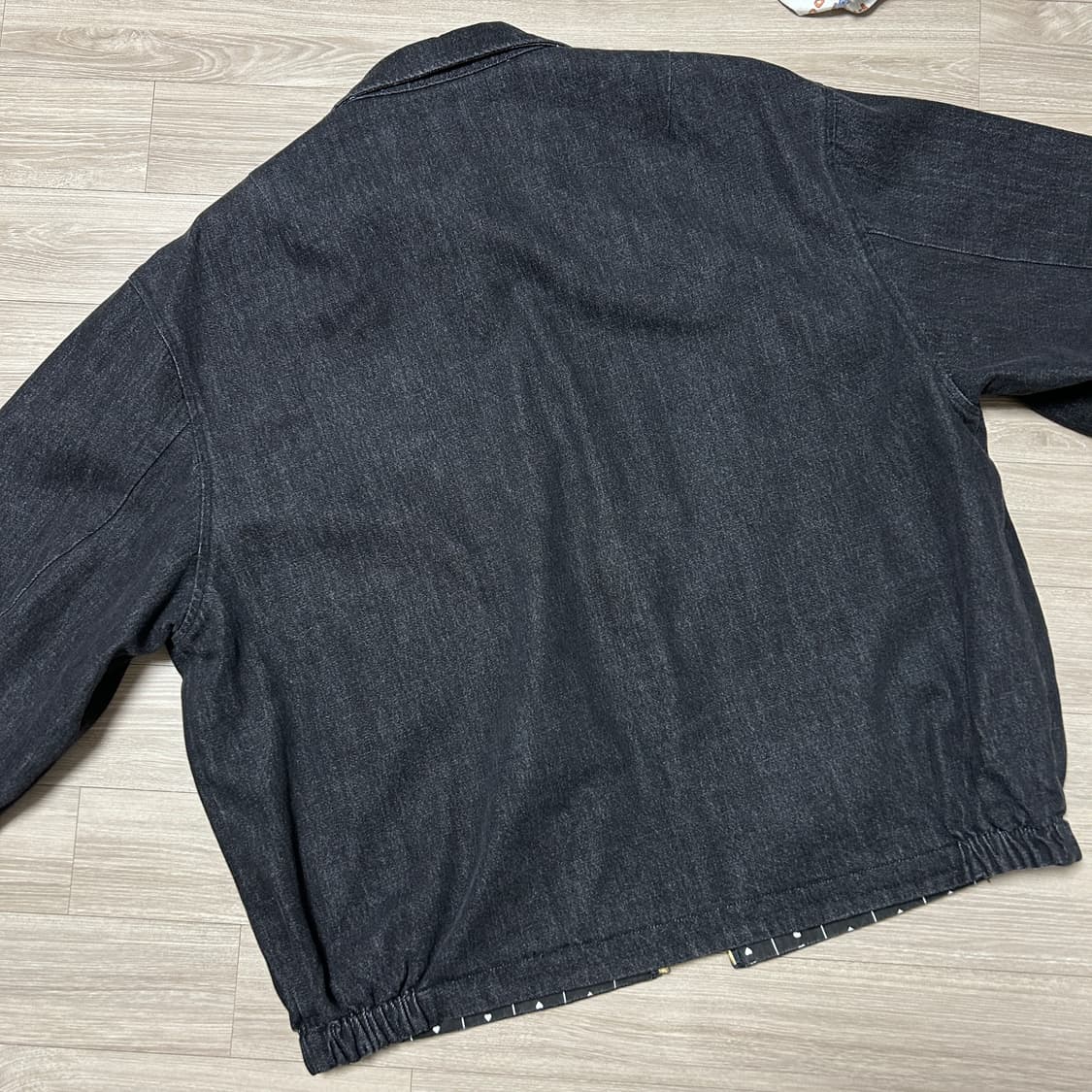 [L/라지] 칼하트WIP 허드슨 자켓 블랙 스톤워시 상품이미지2