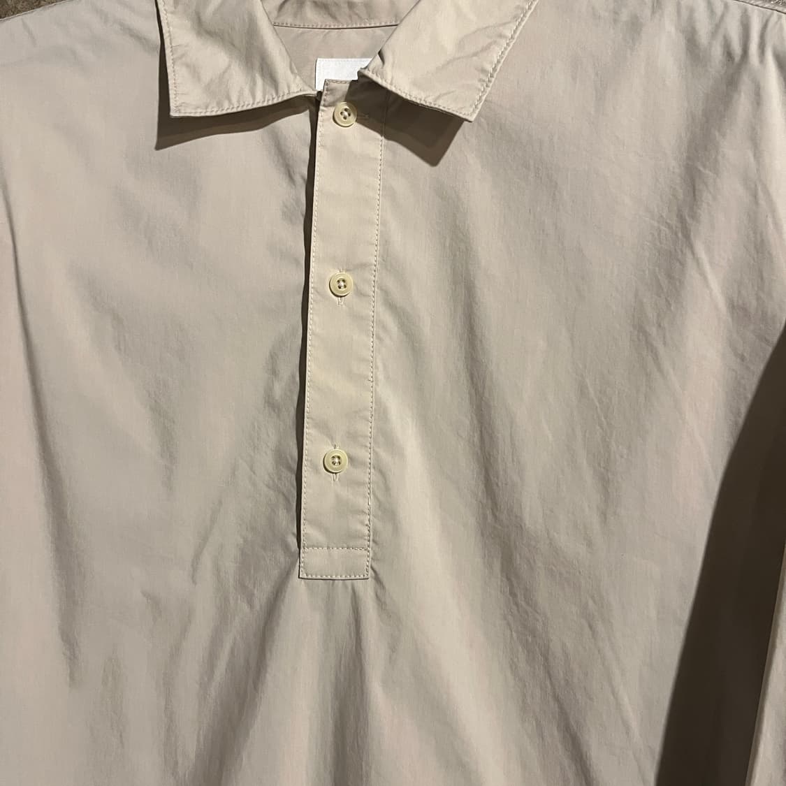 에피그램 반버튼 셔츠 상품이미지2