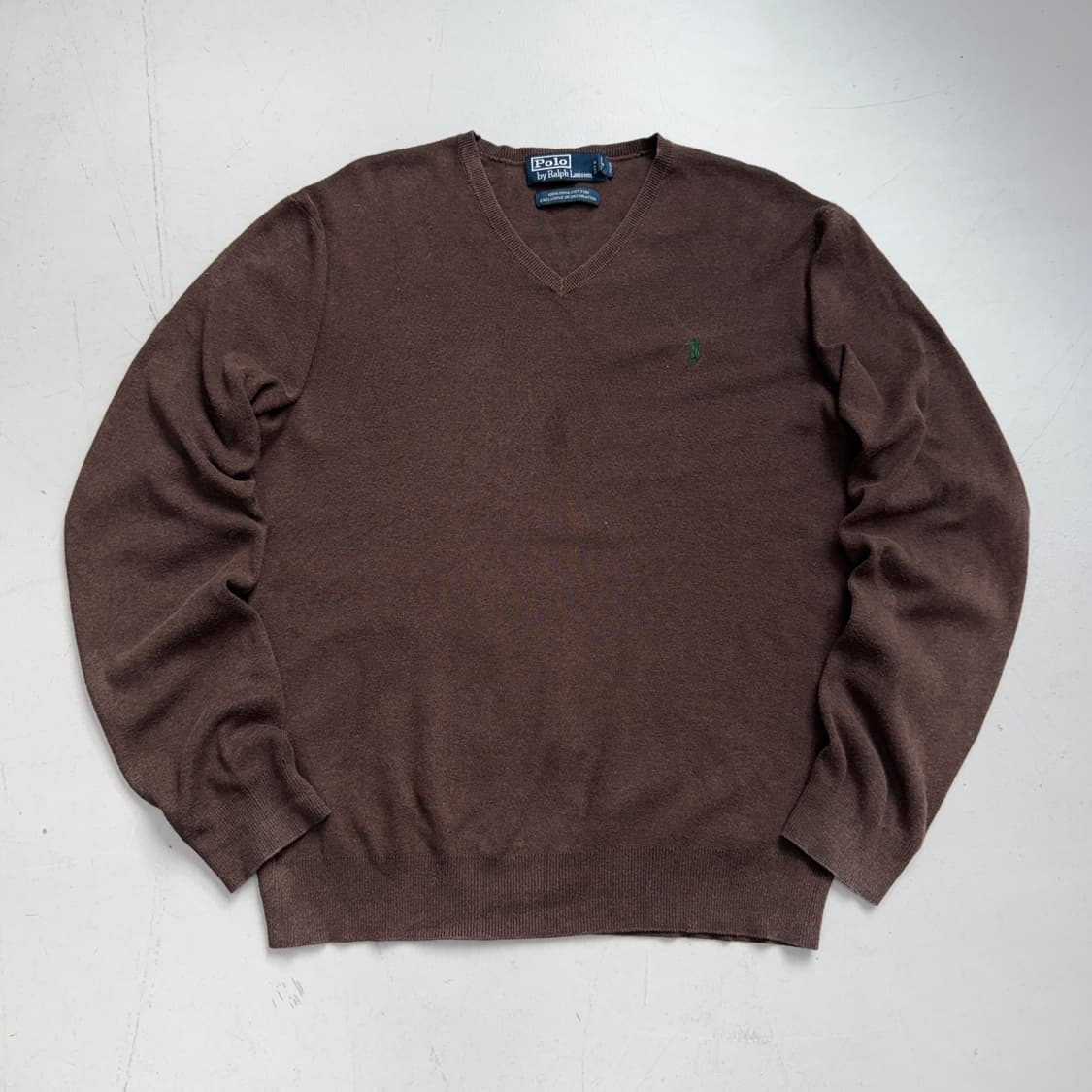 폴로 포니 브라운 니트 상품이미지2