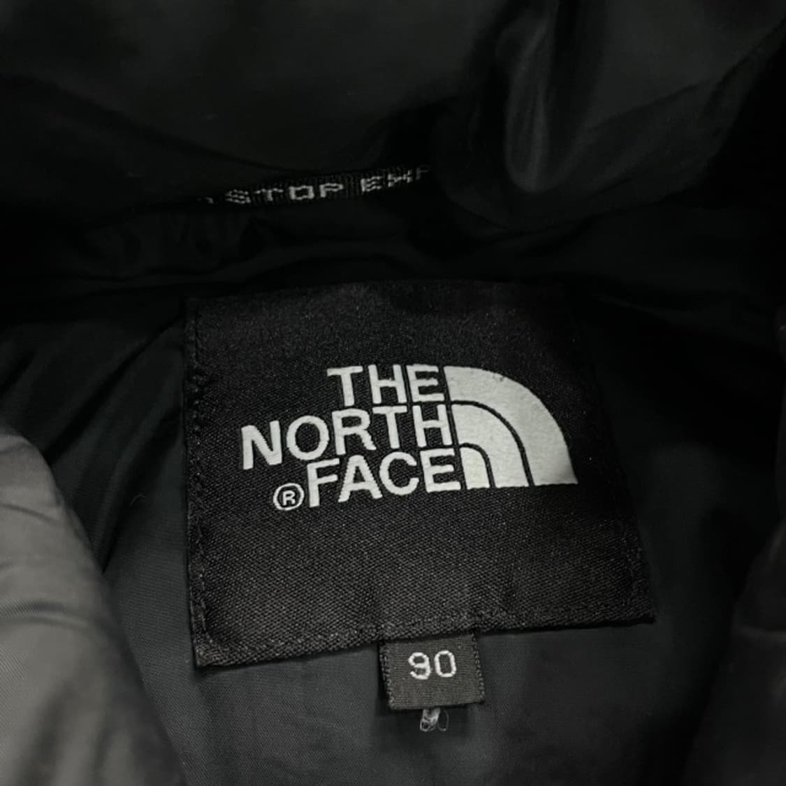 95 노스페이스 눕시 패딩 올리브 (상태좋음) 상품이미지3