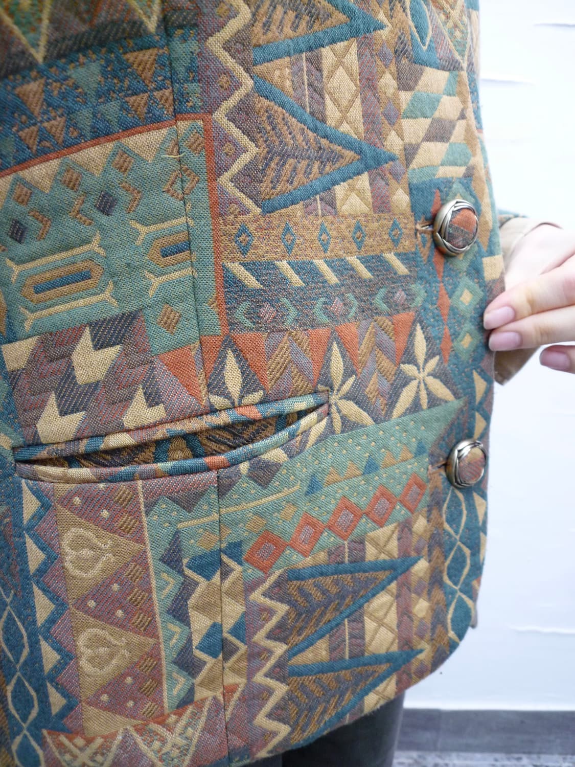 vintage tapestry jacket 상품이미지3