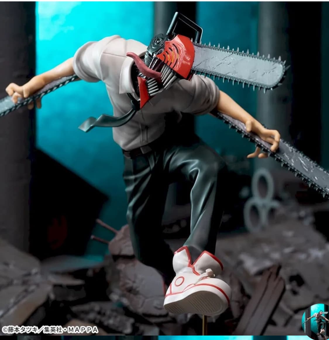 체인소맨 피규어  상품이미지2