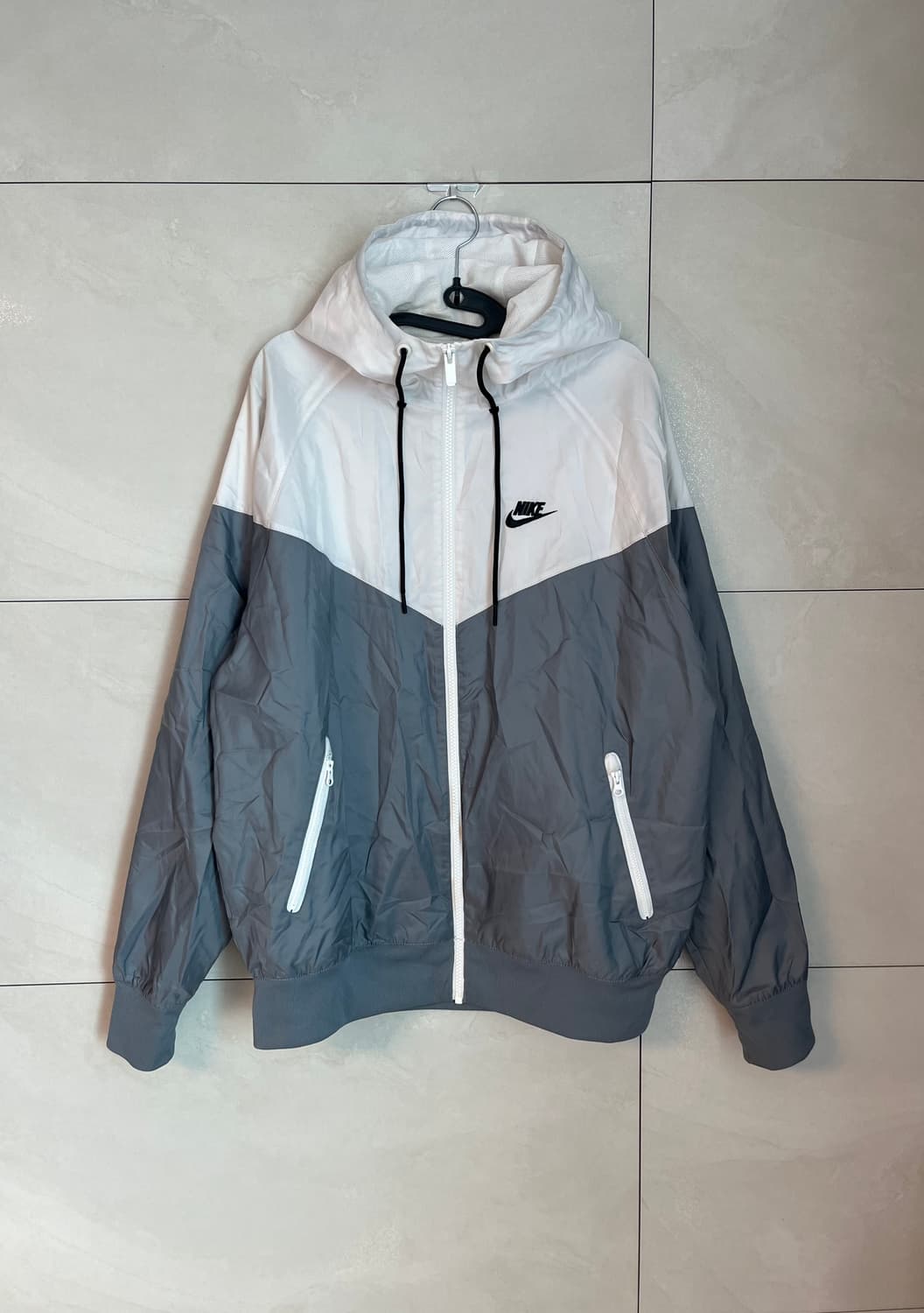 나이키 윈드러너 바람막이 자켓 블랙 [M] 상품이미지1