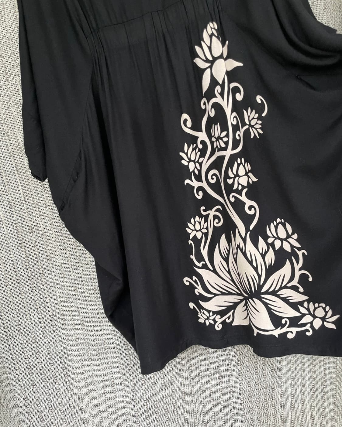 oriental patterned one-piece 상품이미지5