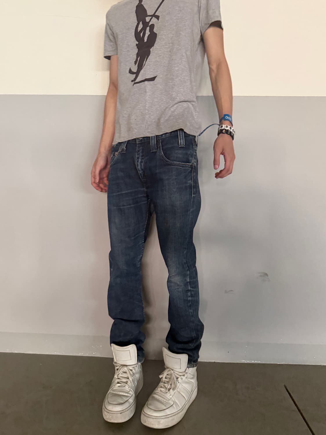 Levi’s 510 W/32,L/33 white tap 상품이미지4