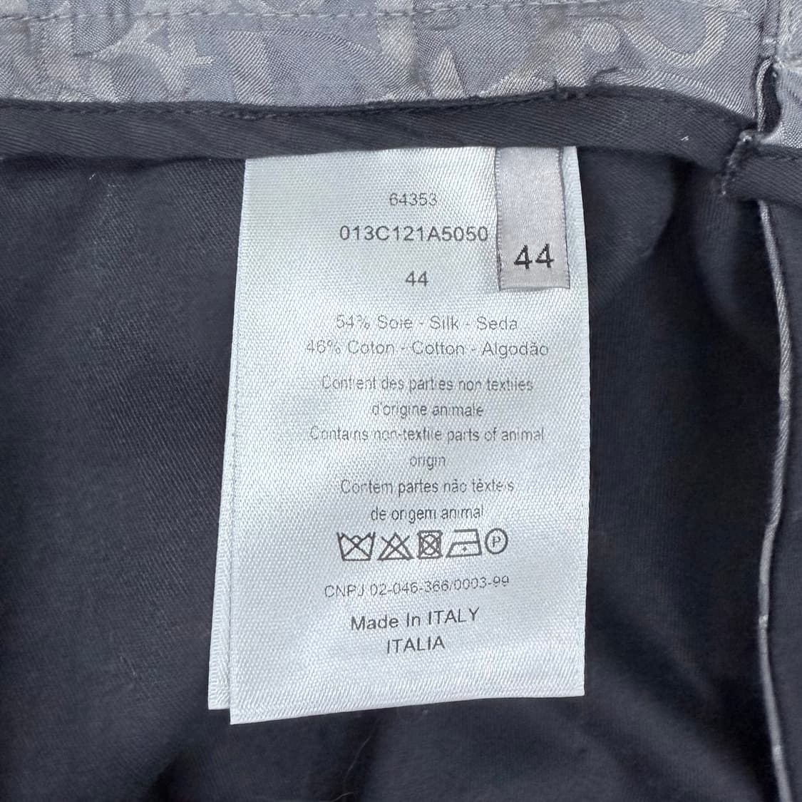 [41,44] 디올 오블리크 실크 반팔 셔츠 반바지 셋업 상품이미지7