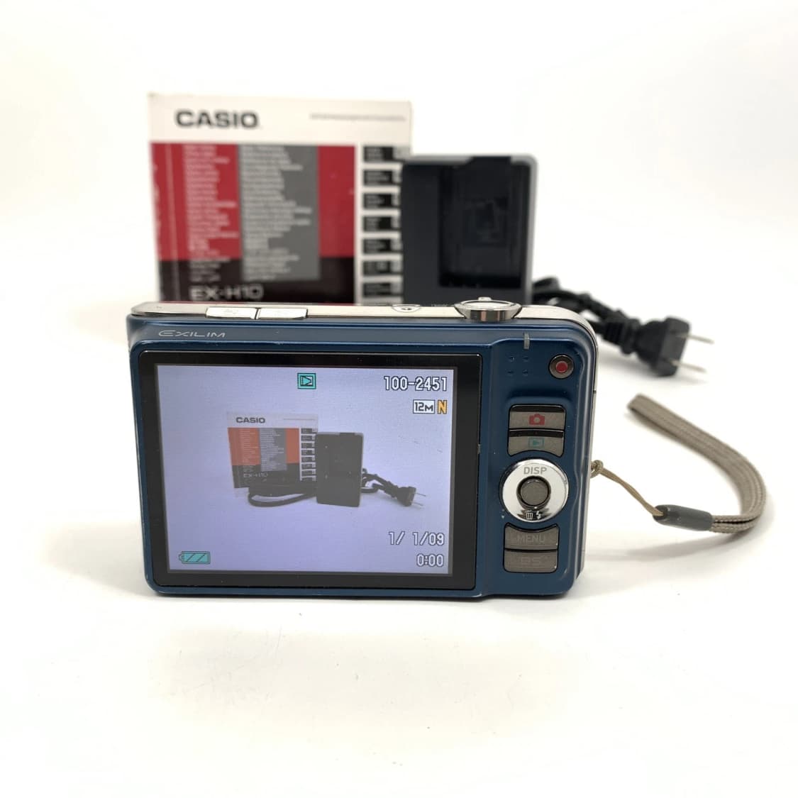 메이크업✧･ﾟCasio exilim 카시오 엑슬림 ex-h10 디카 상품이미지6