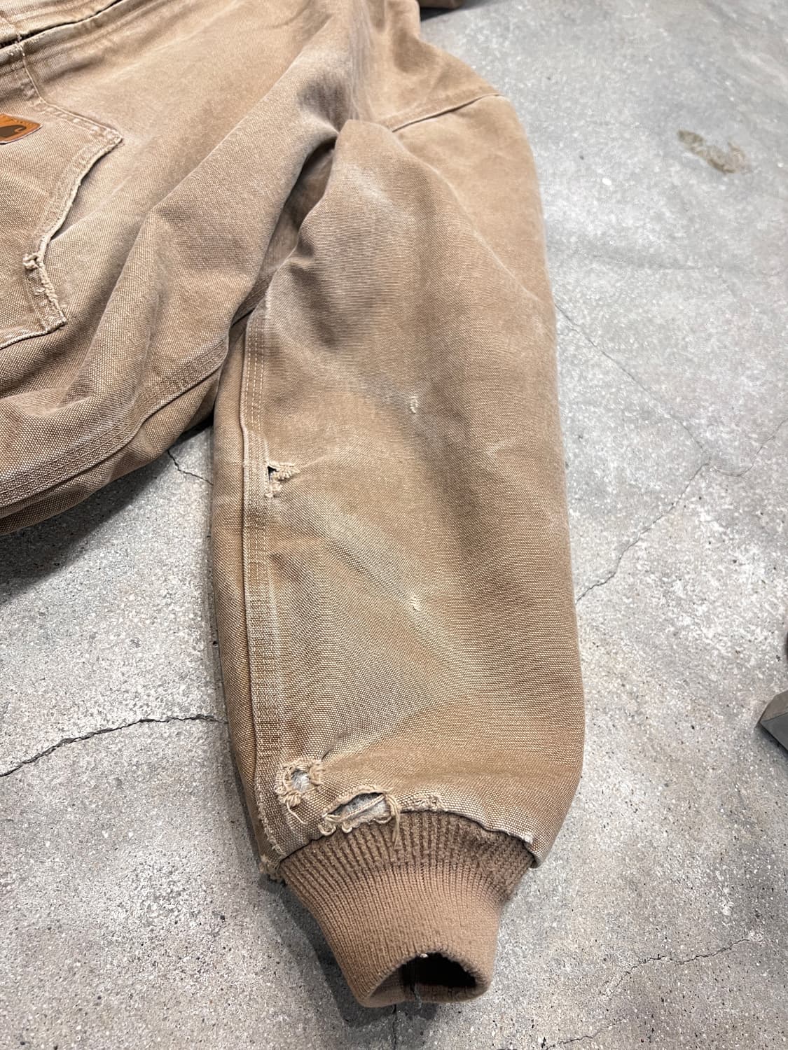 칼하트 J130 FRB 덕 액티브 후드자켓  상품이미지6