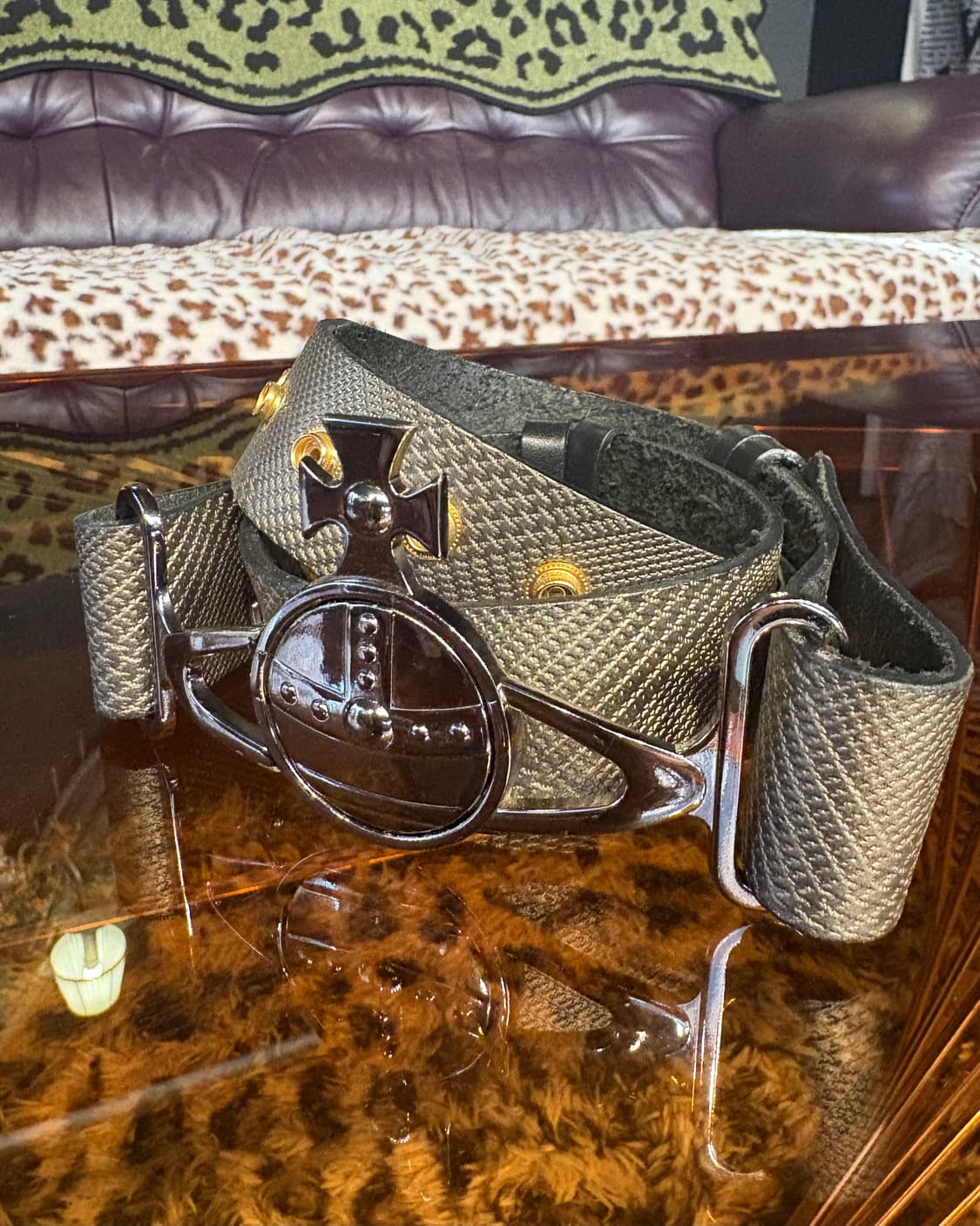 Vivienne westwood orb dominion belt 상품이미지2