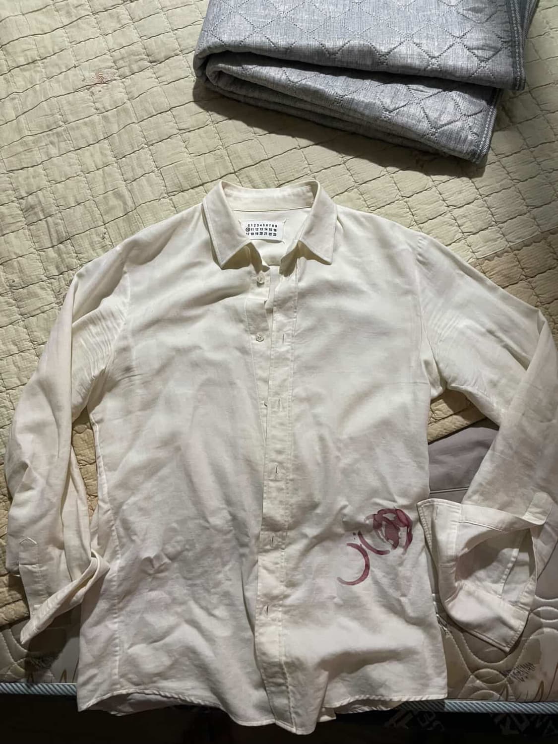 마틴 마르지엘라 09ss wine stein shirt 상품이미지2