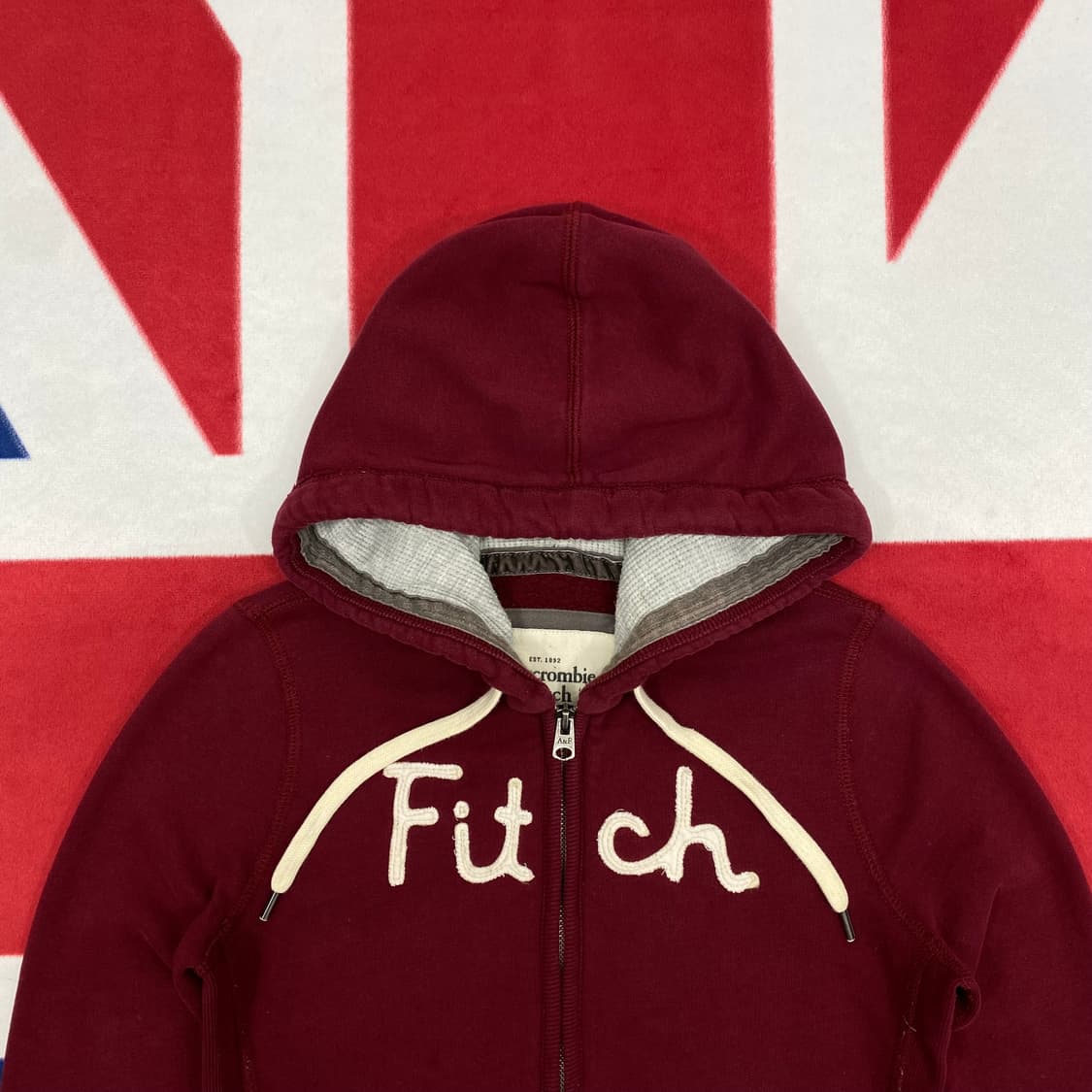 아베크롬비 후드집업 여성S  상품이미지3