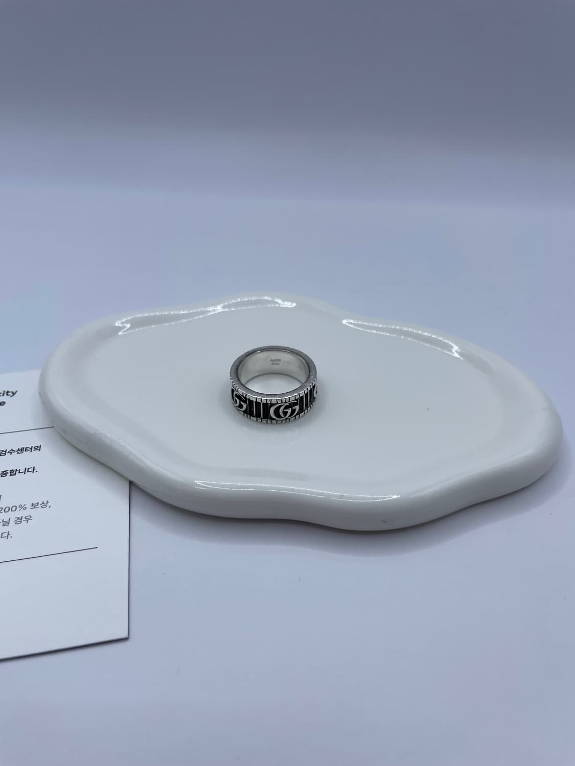 구찌 반지 더블G 링 13호 551899 상품이미지3