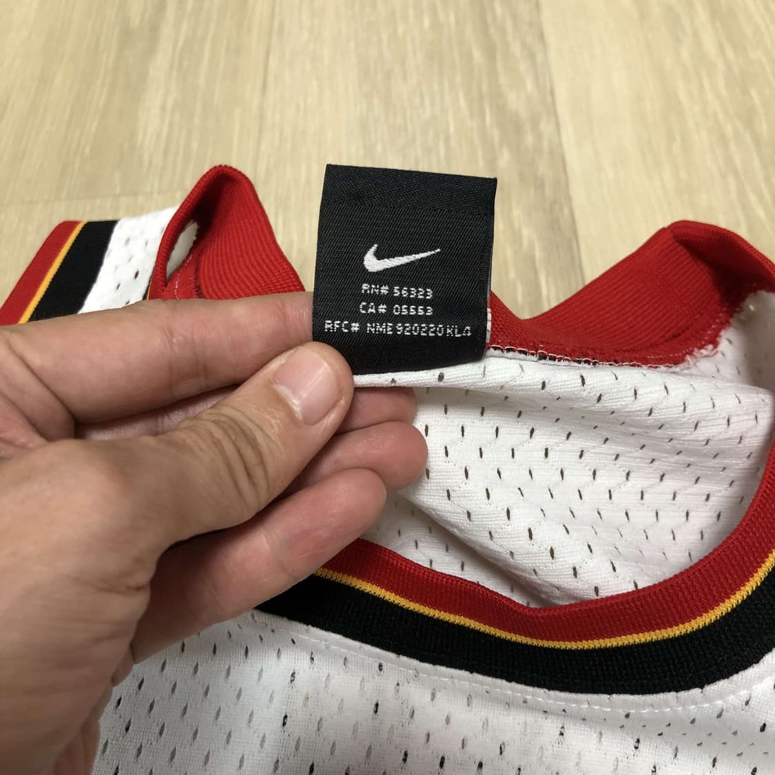 (XL) 나이키 NIKE NBA 애틀란타 호크스 압둘라힘 져지 유니폼 상품이미지5