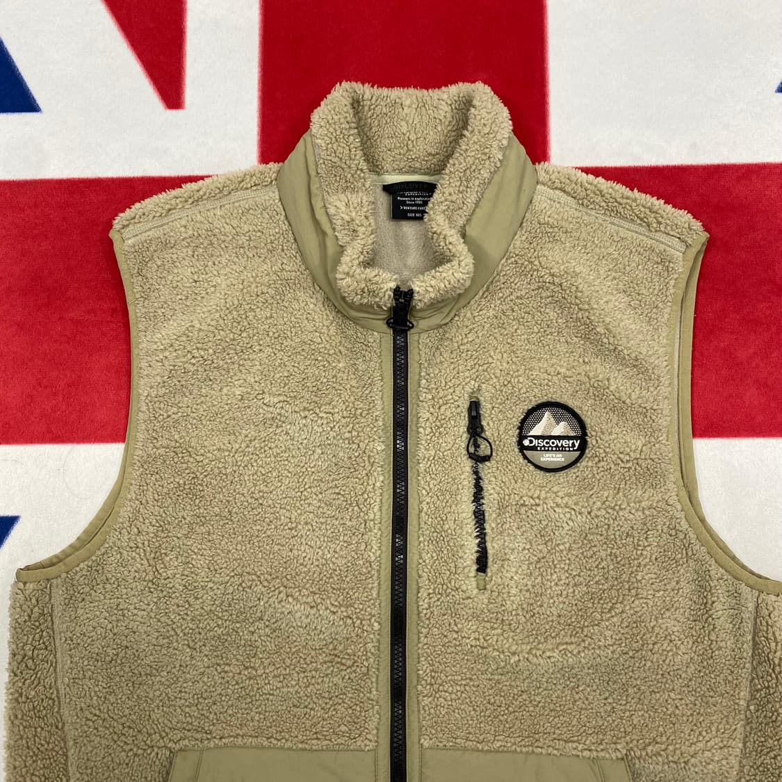 디스커버리 플리스 베스트 105 상품이미지3