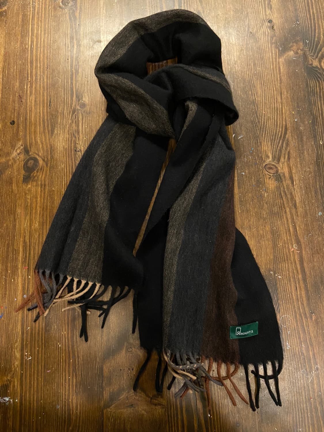 로가디스 캐시미어/실크 머플러  상품이미지8