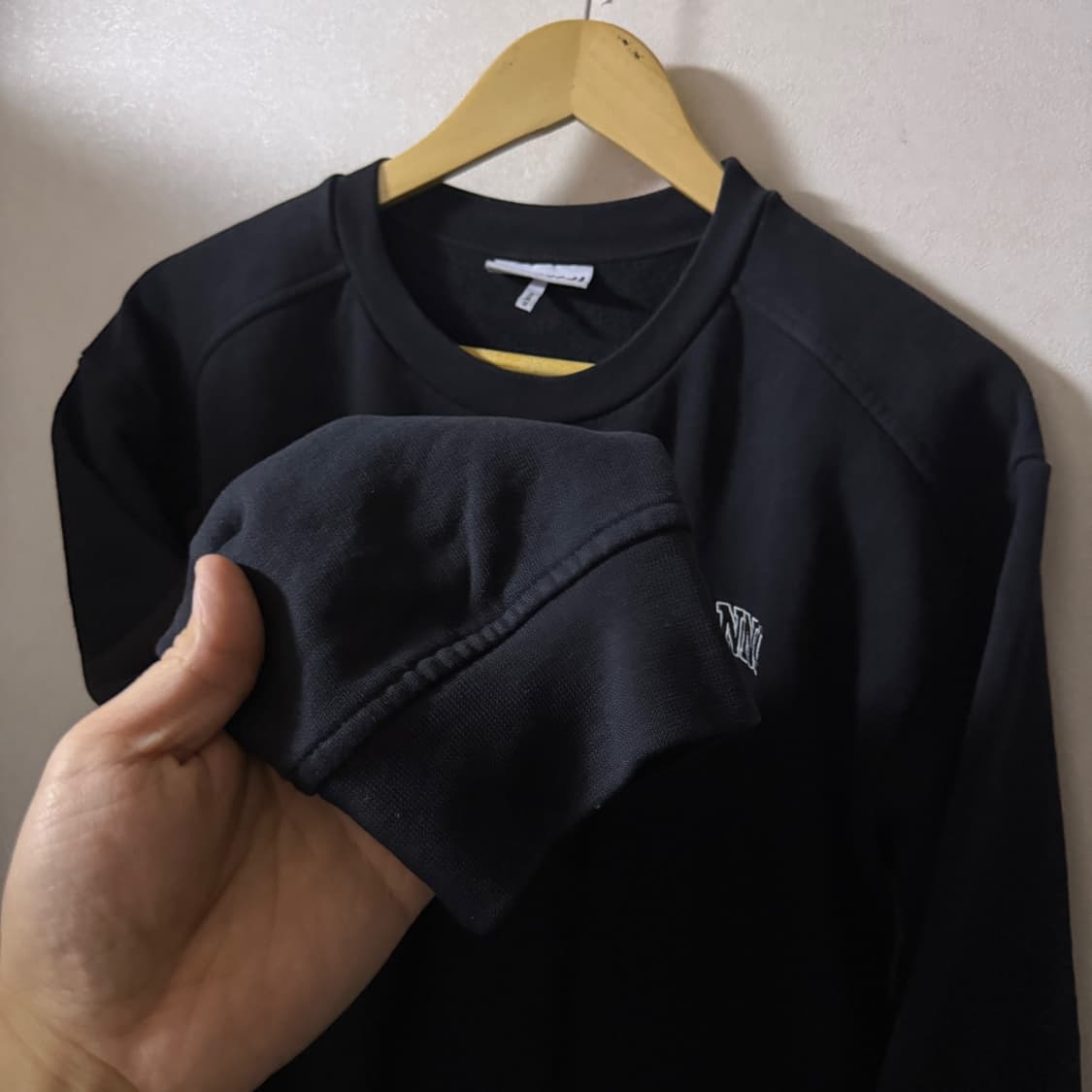 GANNI 가니 남녀공용 스웨트 맨투맨 M (오버핏 남성 105까지) 상품이미지4