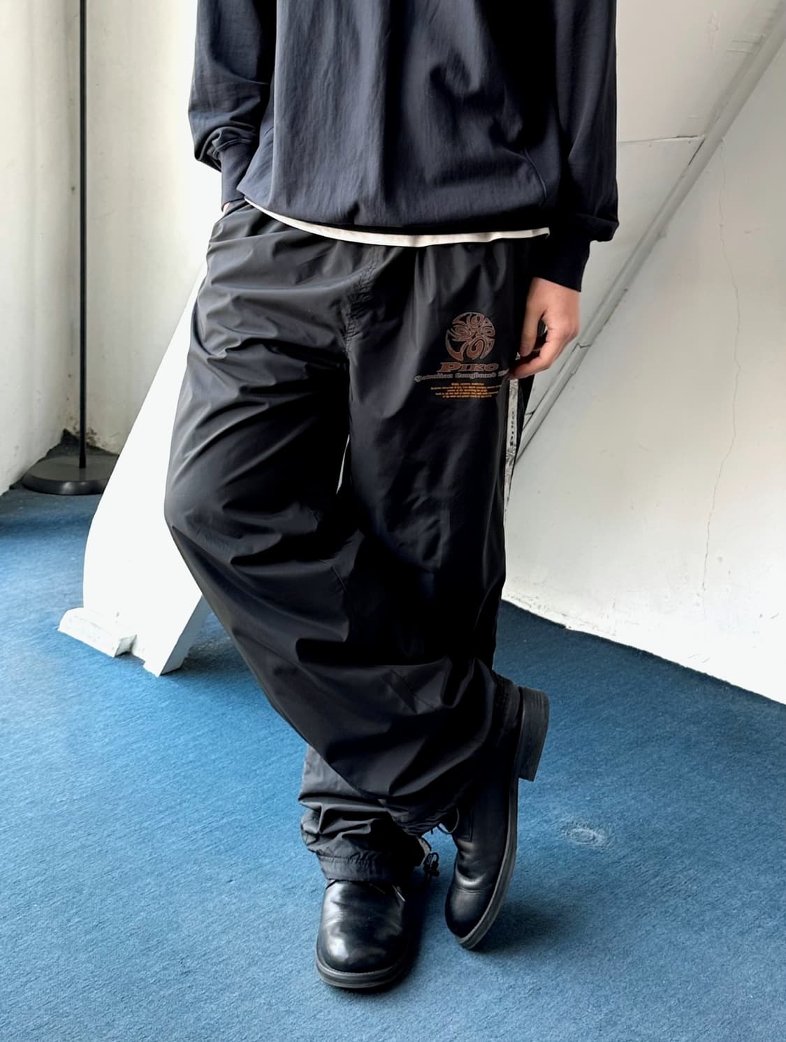 Inner fleece utility easy pants 상품이미지4