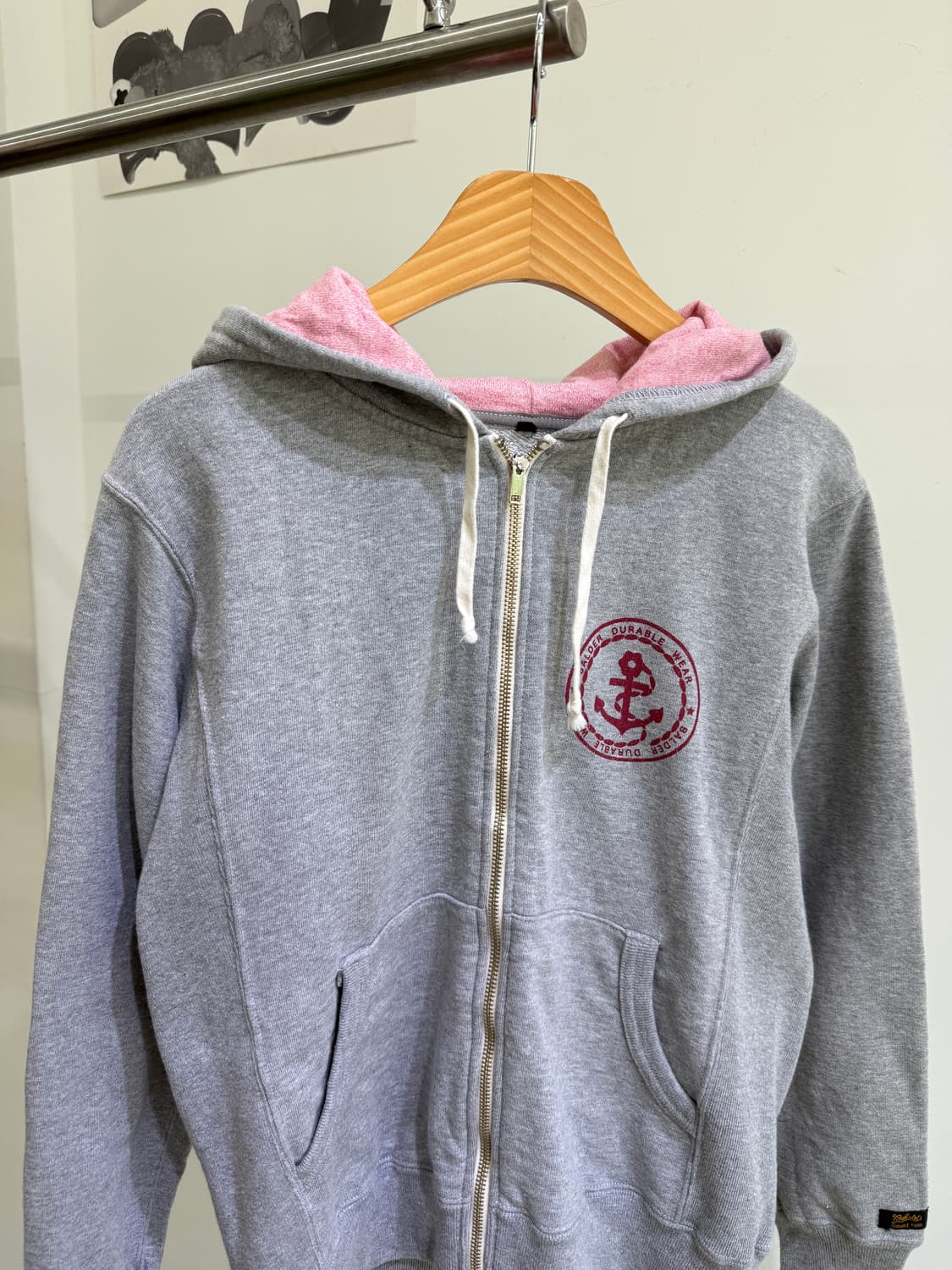 BALDER (Made in Japan) 후드집업 상품이미지3