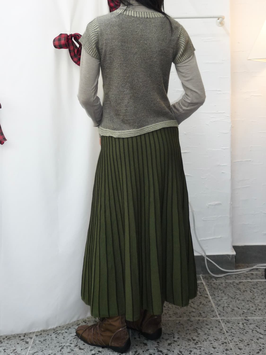 pocket button vest 상품이미지3