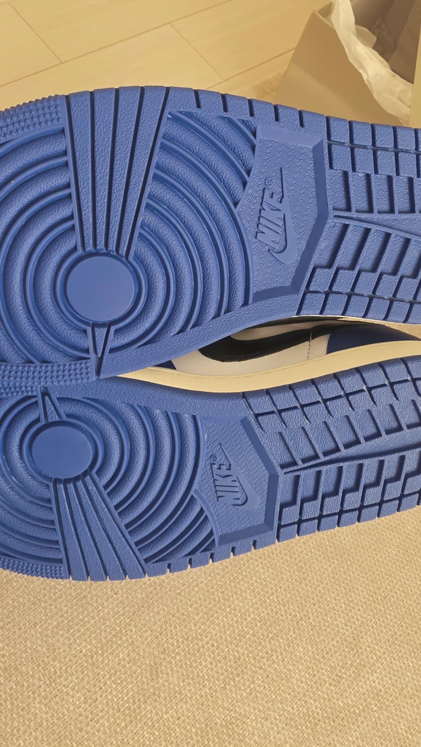 나이키 에어조던 로우1 게임로얄 275 새상품 정품 나코탭 상품이미지3