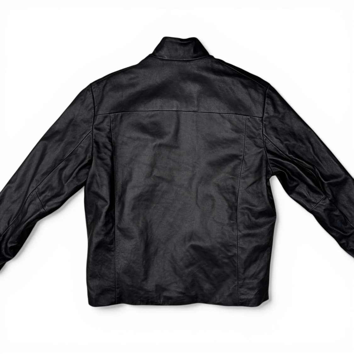 00's 캘빈클라인 램 레더 자켓 상품이미지4