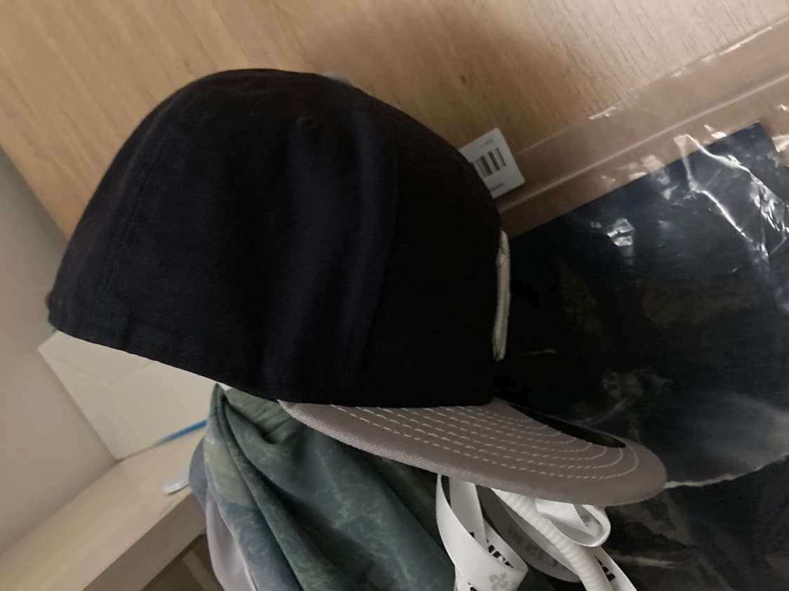 뉴에라 뉴욕 양키스 덕 캔버스 피티드캡 네이비 상품이미지3