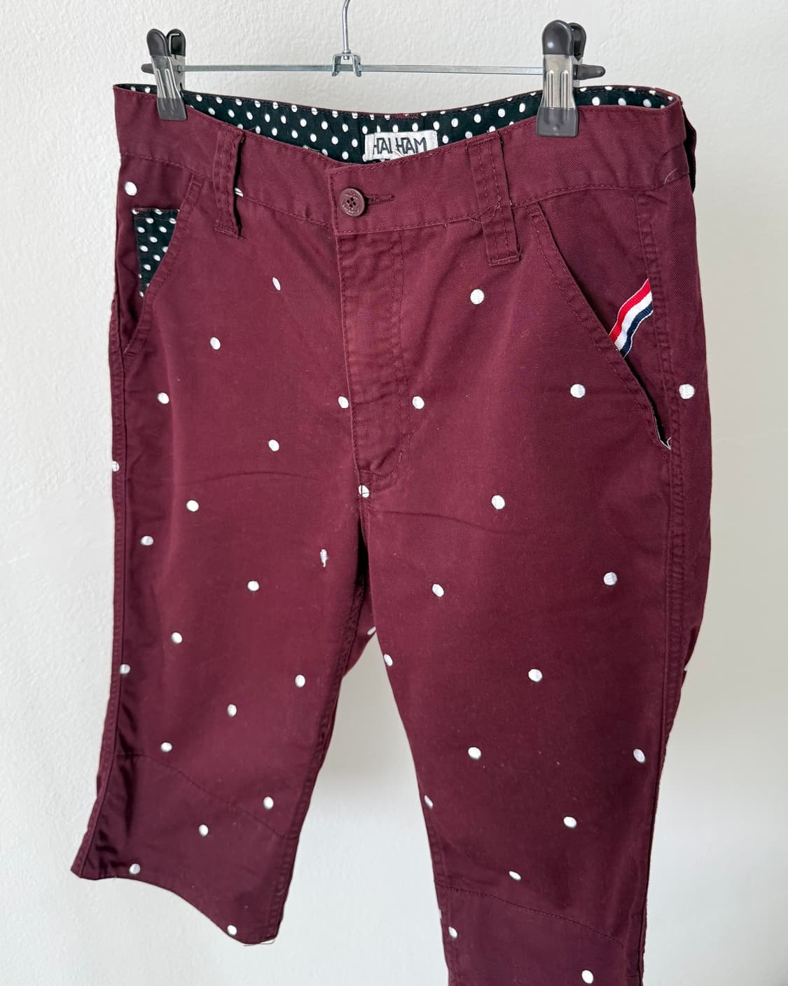 Halham 도트 팬츠 상품이미지6