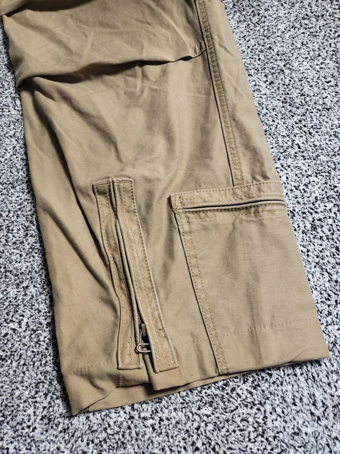 Hco1992 멀티포켓 코튼 카고팬츠 상품이미지3