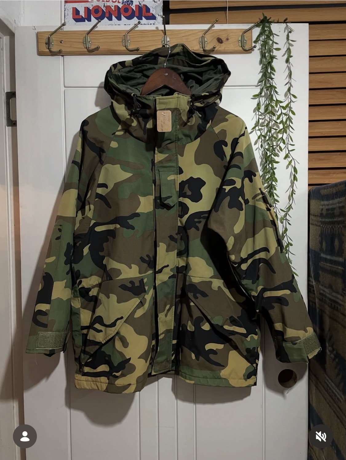 US army ACSWS 콜드웨더 파카 상품이미지1