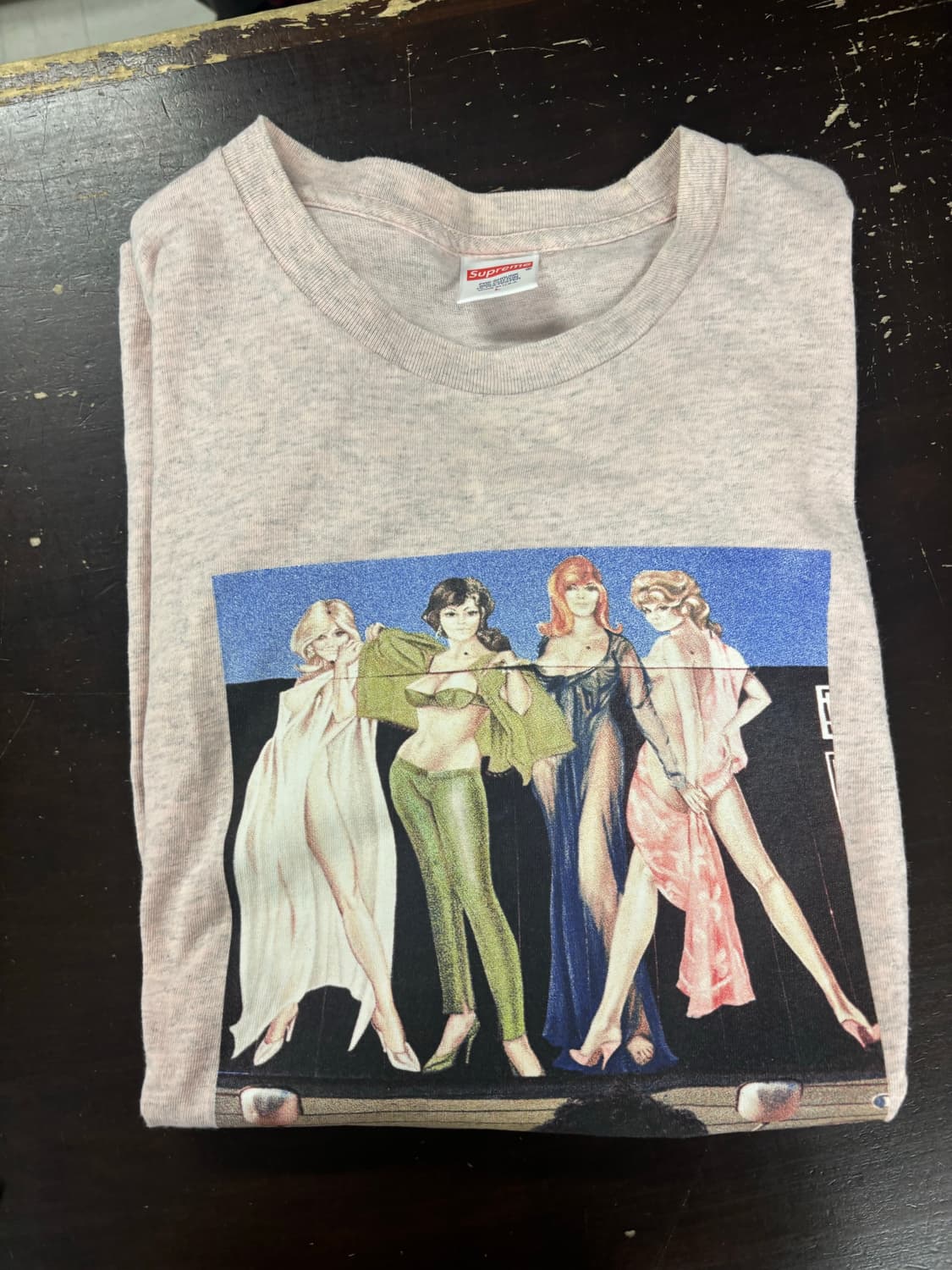 슈프림 girl 티셔츠 상품이미지1