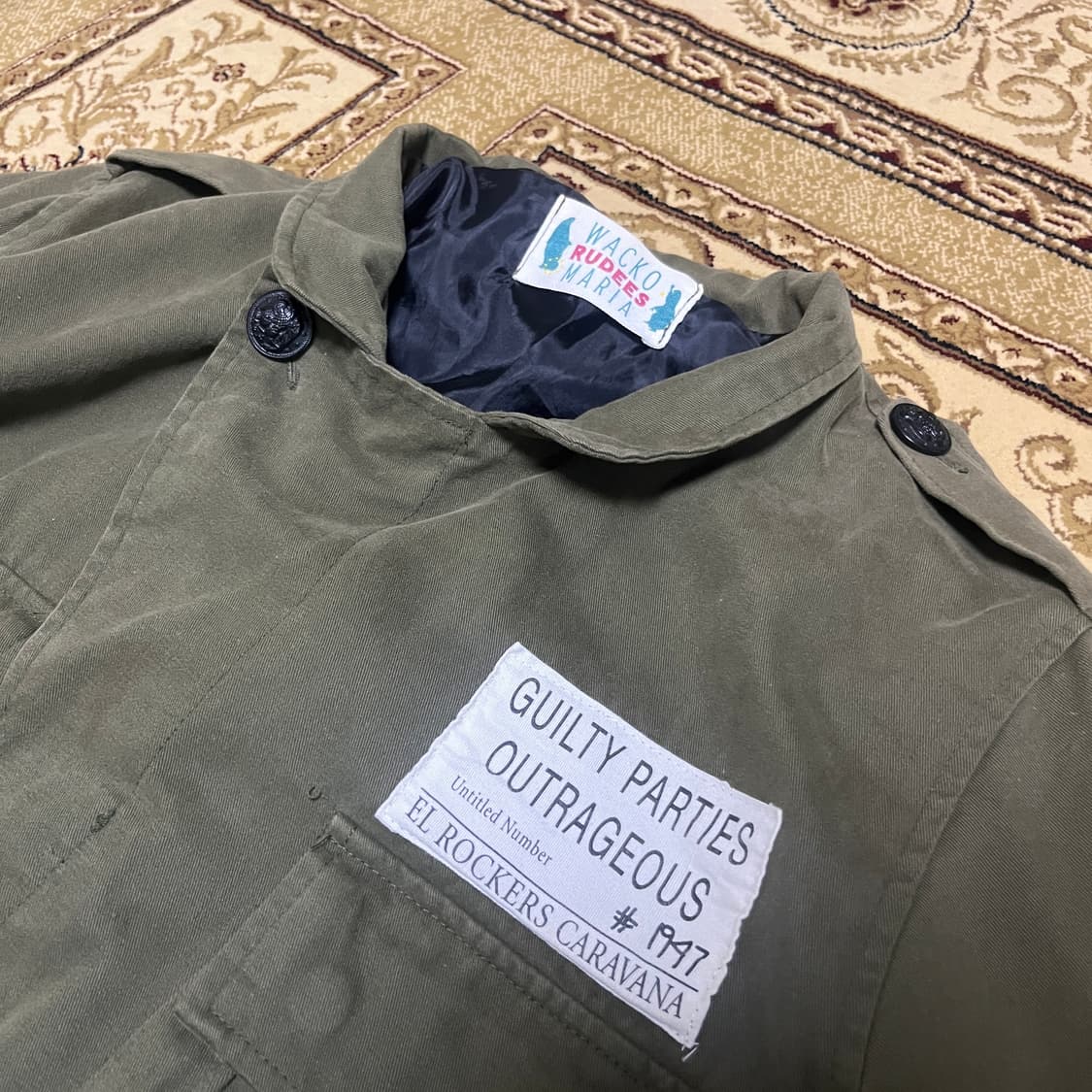 와코마리아 m65 필드자켓 상품이미지4