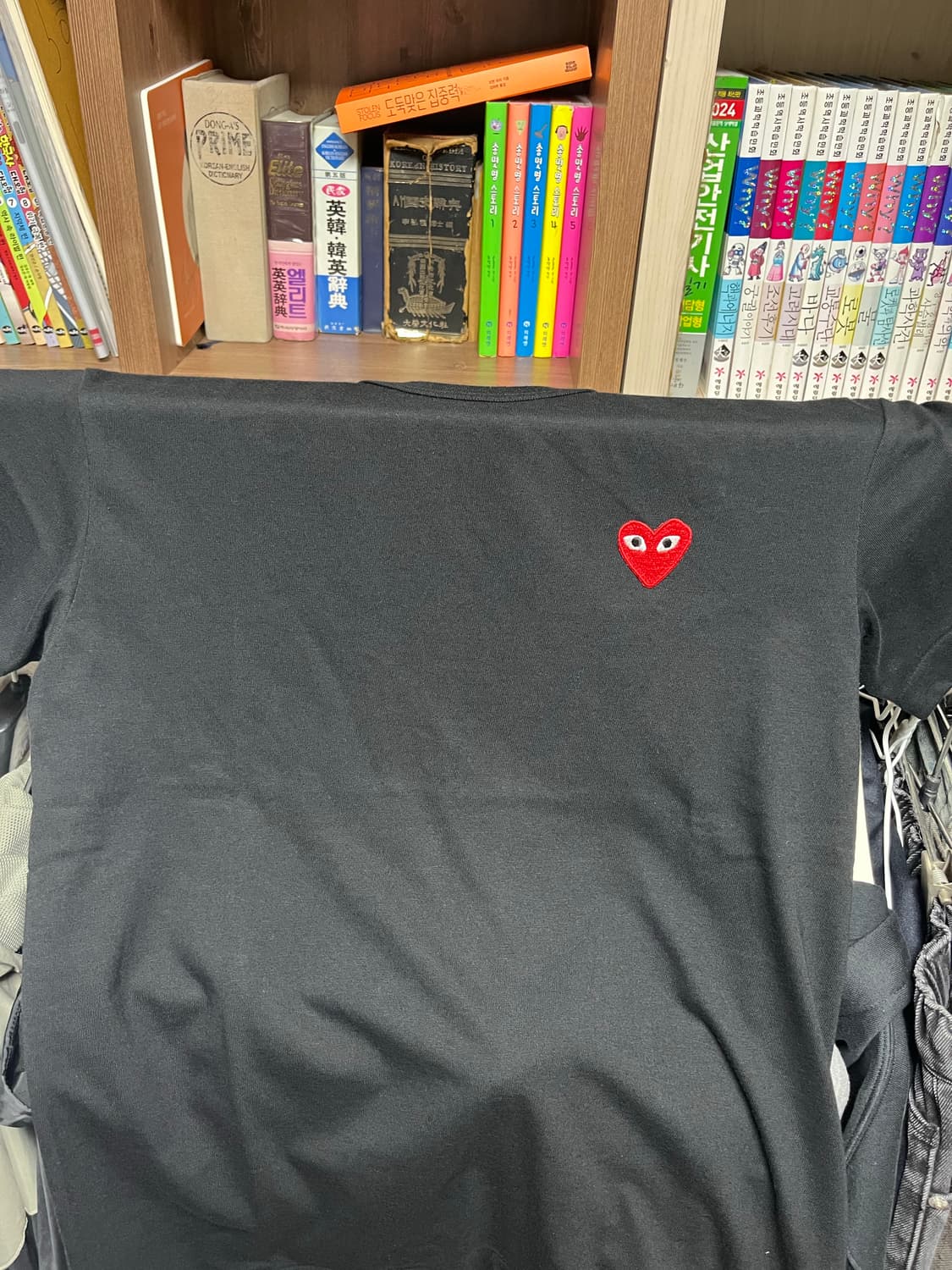 꼼데가르송 반팔 m 새상품 상품이미지5